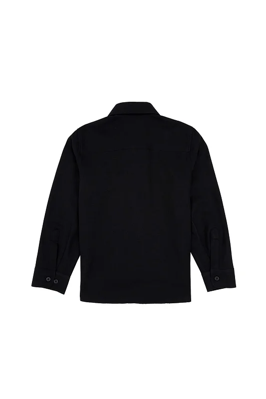 Рубашка хлопковая для мальчиков - G083SZ0040E_METOKIDS25K Сорочка муж. детс. (VR046, 13_14)