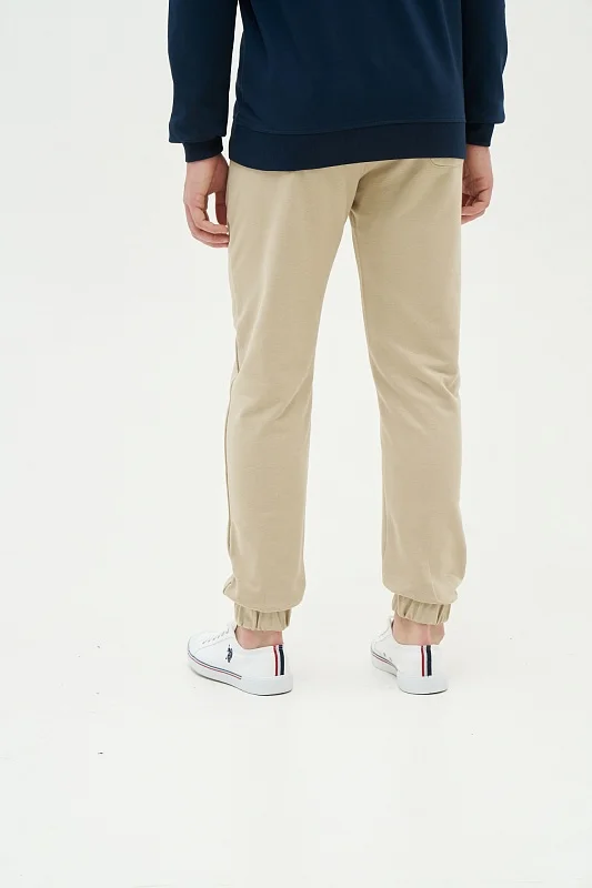 Спортивные брюки на манжетах - G081SZ0OP0EROL-R Брюки спорт. муж. (VR183, XS)