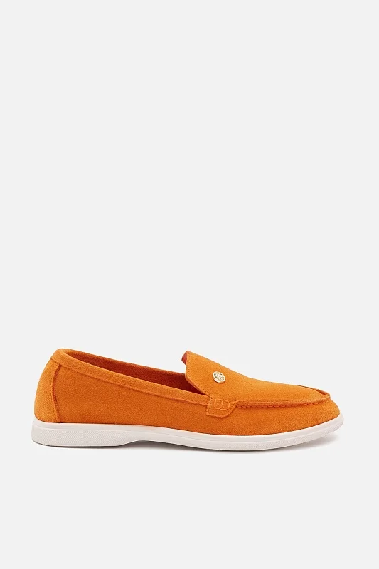 Лоферы замшевые - S082SZ0330Y24LUSATE Обувь жен. (VR051, 37)