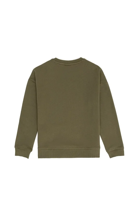 Свитшот с принтом для мальчиков - G083SZ0820YUSENKIDS Толстовка муж. детс. (VR027, 4_5)