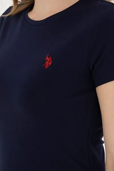 Футболка из хлопка с логотипом - G082SZ0110TO24 Футболка жен. (VR033, XS)