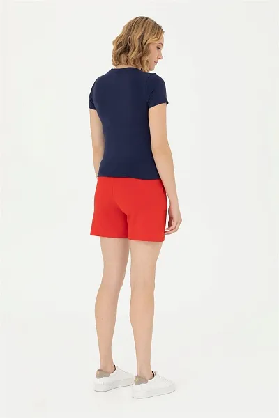 Шорты спортивные на кулиске - G082SZ0OS0DOTIH23 Брюки спорт. жен. (VR030, XS)