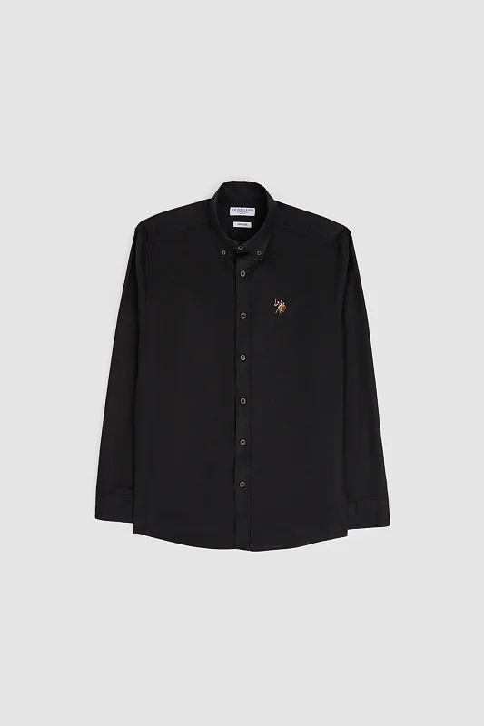 Рубашка из хлопка - G081SZ0040CEDCOLORREG026Y Сорочка муж. (VR046, XS)