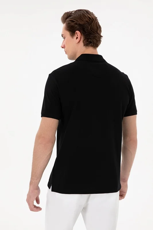 Футболка-поло из хлопка - G081SZ0110TP03IY025 Футболка муж. (VR046, S)