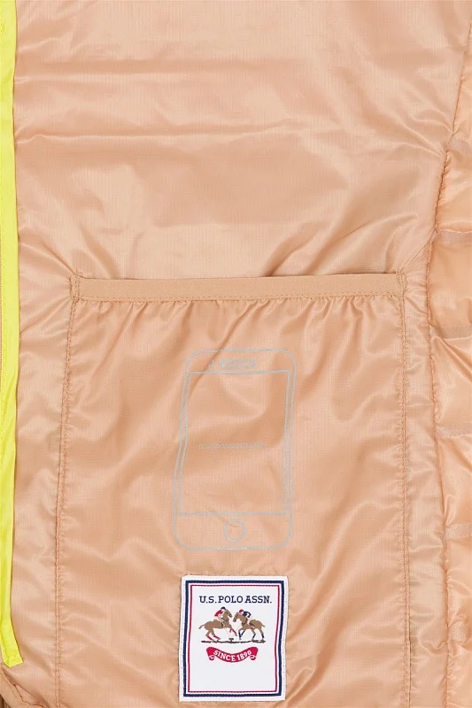 Жилет стеганый без капюшона - G082SZ0100TIA23Y Жилет жен. (VR233, 34)
