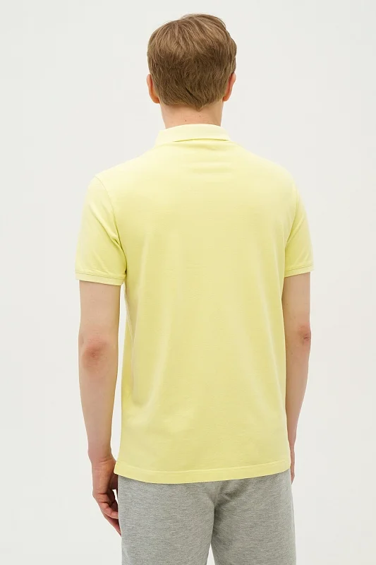 Футболка-поло из хлопка - G081SZ0110CEM_R Футболка муж. (VR004, XS)