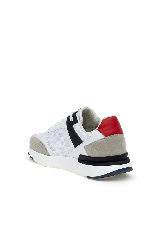 Кроссовки комбинированные из экокожи - S081SZ0330E_Y25MARSH_SNKR Обувь муж. (VR013, 43)