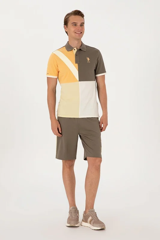 Шорты спортивные на кулиске - G081SZ0OS0PANKA Брюки спорт. муж. (VR052, XS)