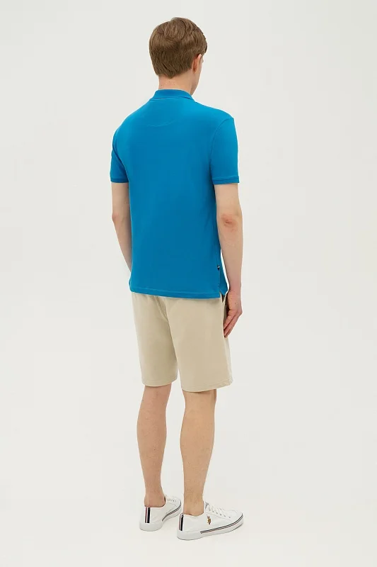 Футболка-поло из хлопка - G081SZ0110TP04IY022RL-R Футболка муж. (VR102, XS)