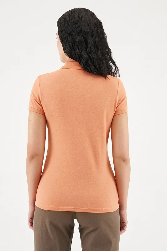 Футболка-поло из хлопка - G082SZ0110TP0124-CLR Футболка жен. (VR047, XL)