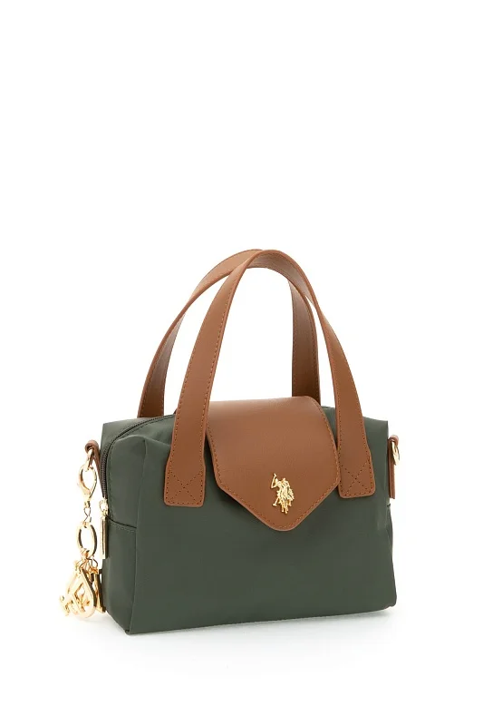 Сумка нейлоновая с короткими ручками - A082SZ057KCK25K209 Сумка жен. (VR027)