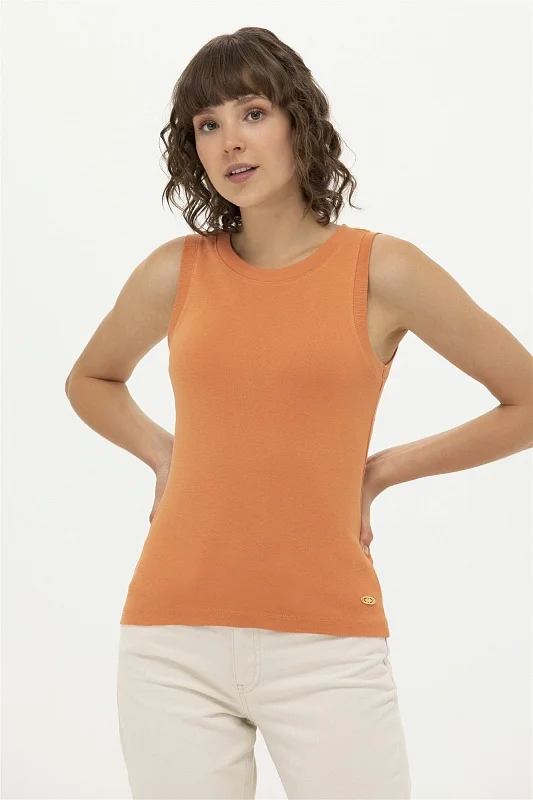 Майка из хлопка - G082GL0110GEDDA-A Футболка жен. (VR031, XL)