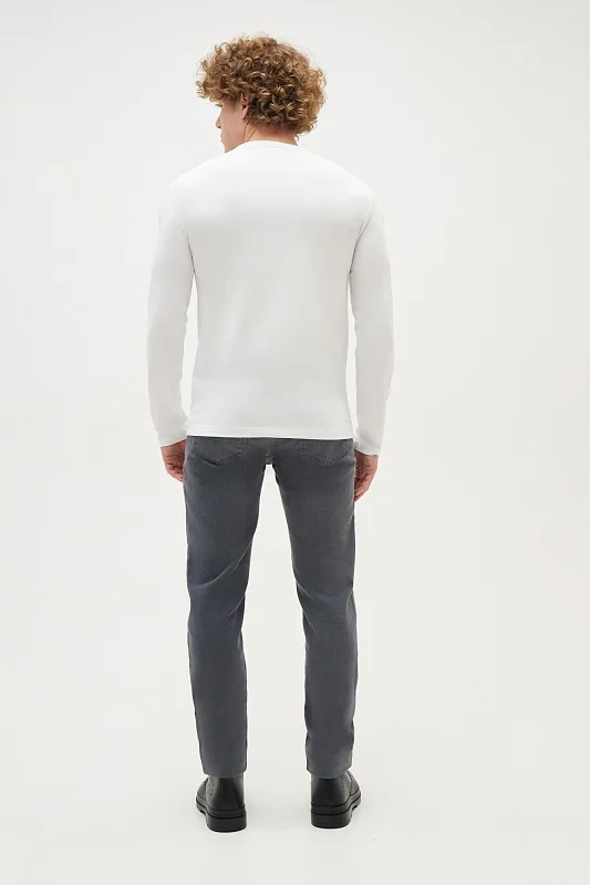 Лонгслив из хлопка - G081SZ0820BISITOUT_R Толстовка муж. (VR013, 2XL)