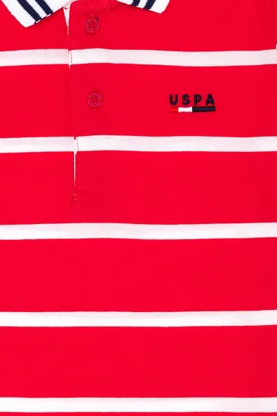Футболка-поло в полоску для мальчиков - G083SZ0110TERMA Футболка муж. детс. (VR030, 13_14)