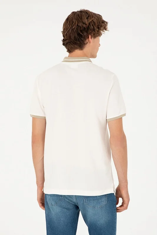 Футболка-поло трикотажная - G081SZ0110ARAGON Футболка муж. (VR019, XL)