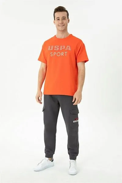 Футболка из хлопка с логотипом - G081SZ0110RC-LEDRA Футболка муж. (VR181, S)