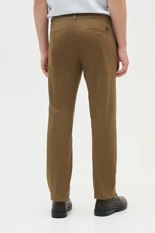 Брюки из хлопка - G081SZ0780LUIS24K_REG Брюки муж. (VR027, 38, 33)