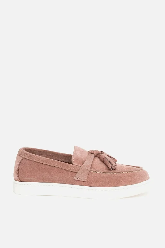 Лоферы замшевые - S082SZ0330Y23EMETOS Обувь жен. (VR042, 39)