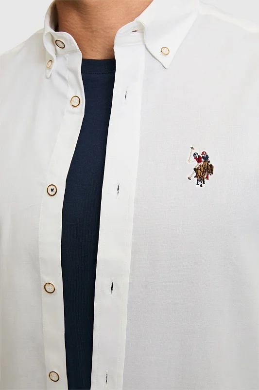 Рубашка из хлопка - G081SZ0040CEDCOLORREG026Y Сорочка муж. (VR013, S)