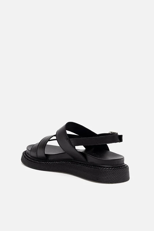 Сандалии кожаные - S082SZ0330Y24MOYAKA Обувь жен. (VR046, 36)