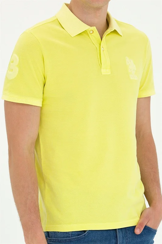 Футболка-поло из хлопка - G081SZ0110TJ01IY023 Футболка муж. (VR168, XS)