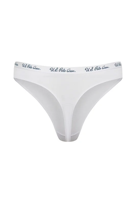 Комплект трусов стринги, 3 пары - I082SZ0IA0UCLU_TANGA Нижнее белье жен. (VR013, 38)