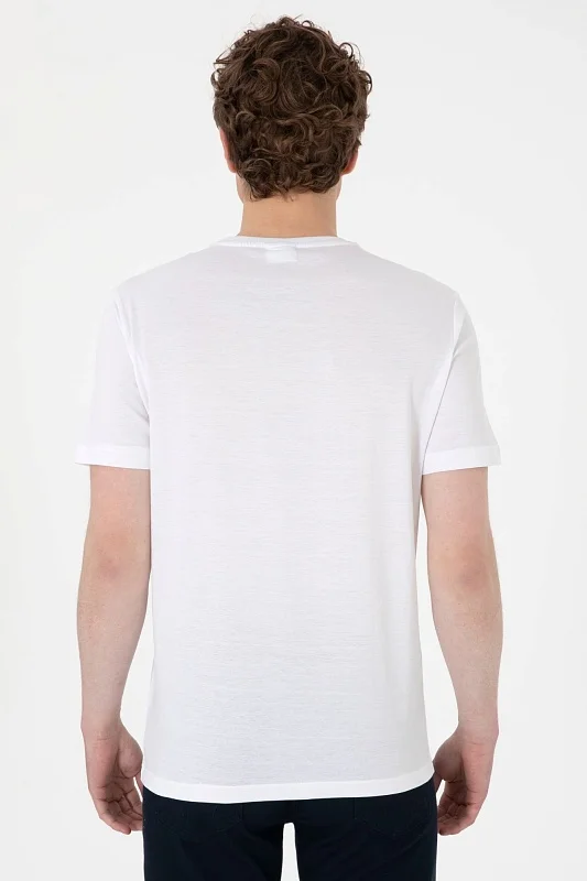 Футболка из хлопка с логотипом - G081SZ0110TS03IY025 Футболка муж. (VR013, XS)