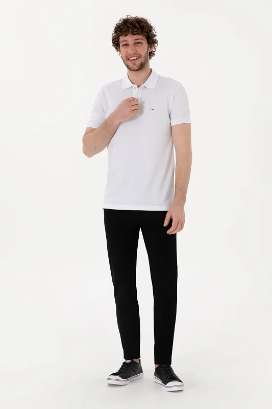 Футболка-поло из хлопка - G081SZ0110SEBAHIY025 Футболка муж. (VR013, XL)