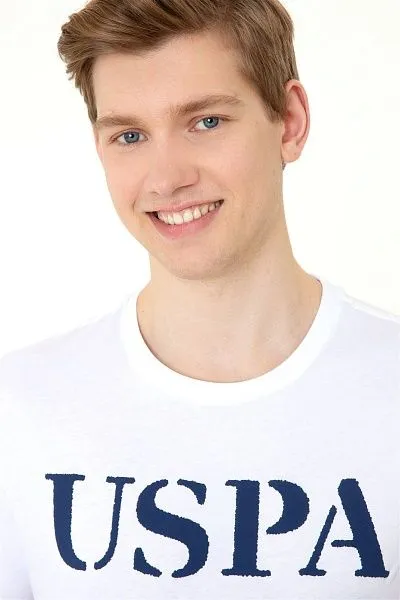 Футболка из хлопка с надписью - G081SZ0110GEARTIY022 Футболка муж. (VR013, 2XS)