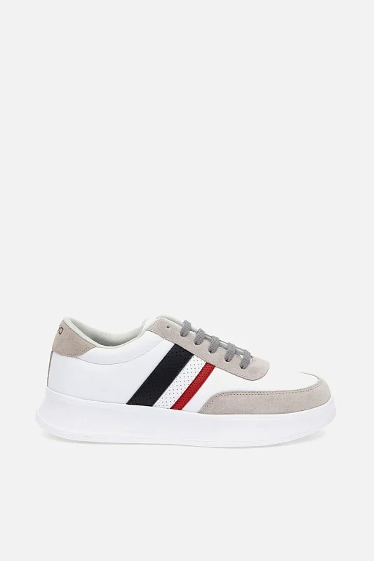 Кеды комбинированные из экокожи - S081SZ0330Y25RUBEUS_SNKR Обувь муж. (VR013, 40)