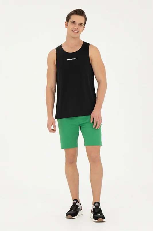 Шорты спортивные на кулиске - G081SZ0OS0PARMEIY024 Брюки спорт. муж. (VR054, XL)