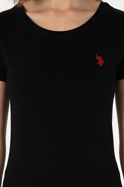 Футболка из хлопка с логотипом - G082SZ0110TO25 Футболка жен. (VR046, XL)