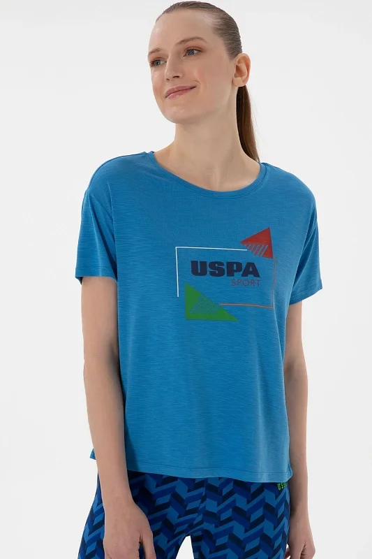 Футболка из модала с принтом - G082SZ0110POST_S Футболка жен. (VR045, S)
