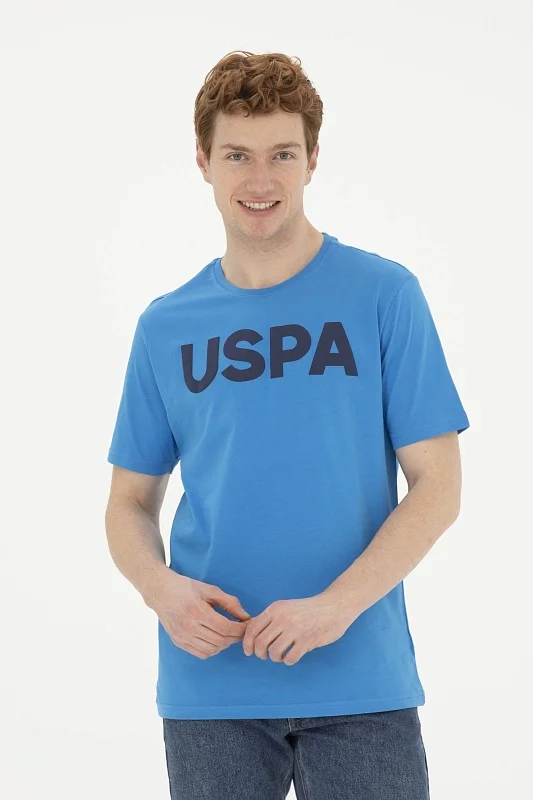 Футболка из хлопка с надписью - G081SZ0110GEARTIY024 Футболка муж. (VR045, 2XL)