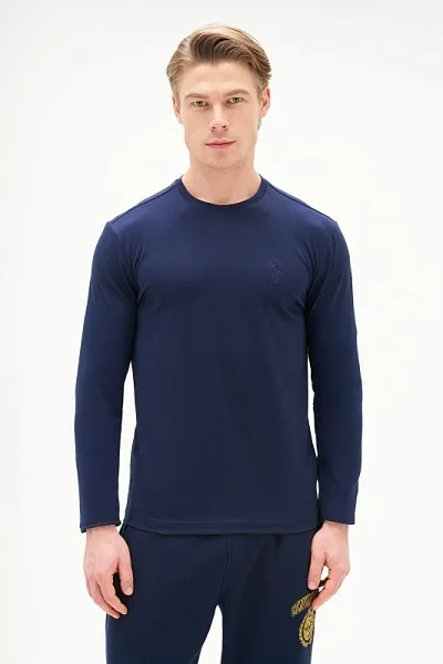 Лонгслив из хлопка - G081SZ0820ART_BISITSK025 Толстовка муж. (VR033, XS)