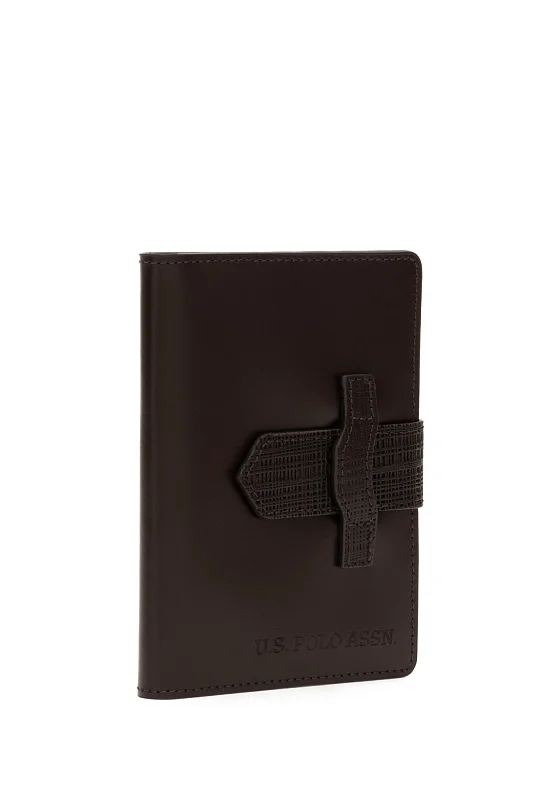 Обложка для паспорта кожаная - A081SZ0CD0Y25AW009 Кошелек муж. (VR029)