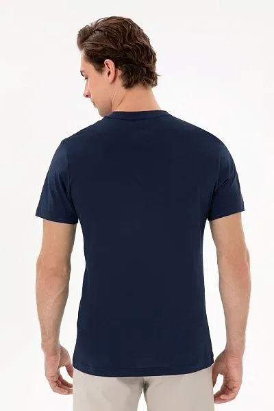 Футболка из хлопка с логотипом - G081SZ0110TS01IY025 Футболка муж. (VR033, 2XL)
