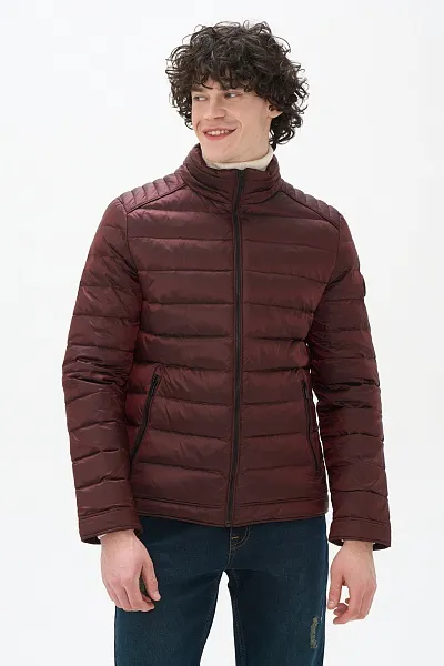 Куртка стеганая без капюшона - G081SZ0MS0MORE Куртка муж. (VR223, 48)