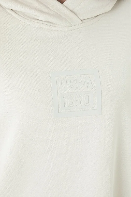 Худи удлиненное с надписью - G082GL0820RC-GELIF Толстовка жен. (VR049, 2XS)