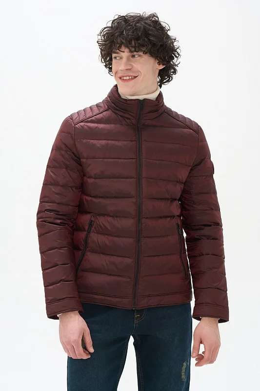 Куртка стеганая без капюшона - G081SZ0MS0MORE Куртка муж. (VR223, 48)