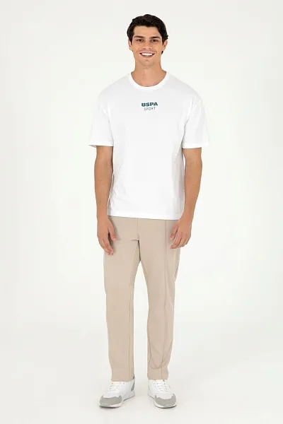 Футболка из хлопка с надписью - G081SZ0110WON Футболка муж. (VR013, XL)