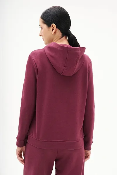 Худи с вышитым логотипом - G082SZ0820ART_FECZA_SK025 Толстовка жен. (VR177, 2XS)
