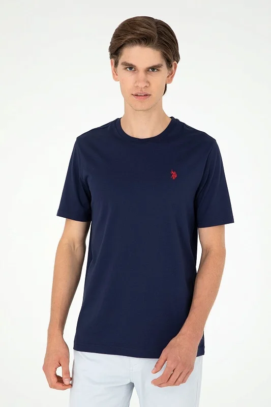 Футболка из хлопка с логотипом - G081SZ0110TS03IY024 Футболка муж. (VR033, 2XS)