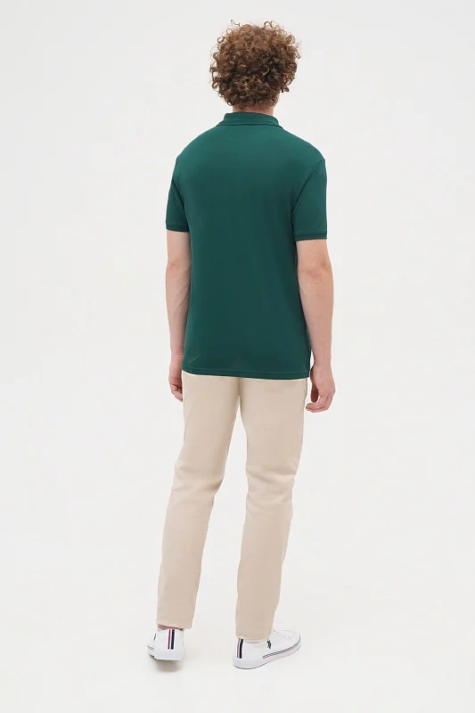 Футболка-поло из хлопка - G081SZ0110TP04SK022-R Футболка муж. (VR054, XS)