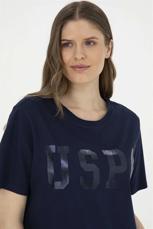 Футболка из хлопка с принтом свободная - G082SZ0110SEANIY24 Футболка жен. (VR033, 2XL)