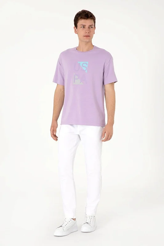 Футболка из хлопка с принтом - G081SZ0110GALIA Футболка муж. (VR034, XL)