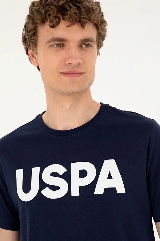 Футболка из хлопка с надписью - G081SZ0110GEARTIY024 Футболка муж. (VR033, 2XL)