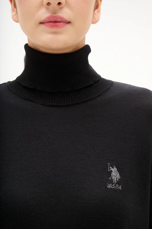 Водолазка из хлопка - G082SZ0TK0ART_OUT_MARINAB Кофта жен. (VR046, M)