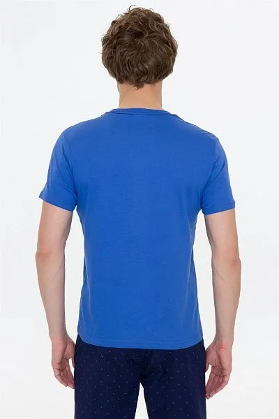 Футболка из хлопка с надписью - G081SZ0110EGLIS Футболка муж. (VR045, S)