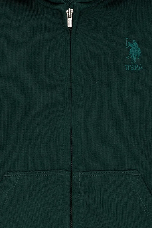 Толстовка на молнии с капюшоном для мальчиков - G083SZ0820GARMANKIDSSK024 Толстовка муж. детс. (VR079, 7_8)